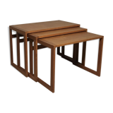 Pull out tables by Kai Kristiansen, 1960s