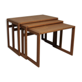 Pull out tables by Kai Kristiansen, 1960s