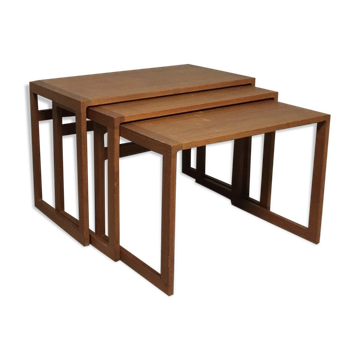 Pull out tables by Kai Kristiansen, 1960s