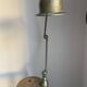 Vintage 1960s Jielde 2-arm green industrial lamp - 100 cm