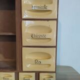 Condiment shelf