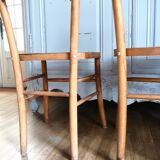 Set of 2 Luterma bistro chairs