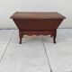 Worker's chest vintage music box knitting toy