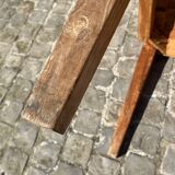 Collapsible farm table