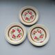 Lot de 3 Assiettes vintage Italy