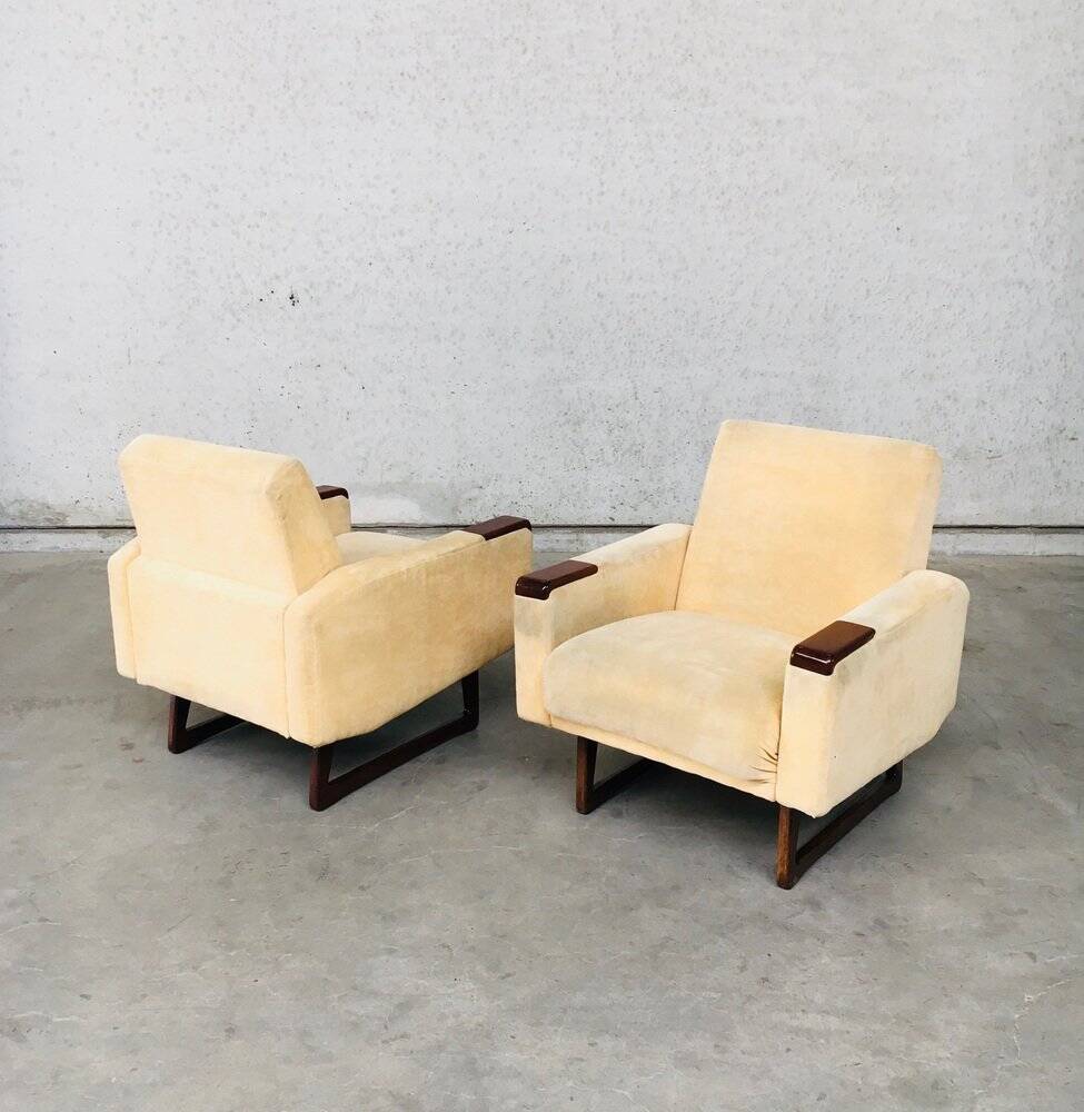 Set of Midcentury Danish Armchairs, 1950s