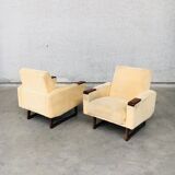 Set of Midcentury Danish Armchairs, 1950s