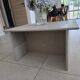 Table basse en pierre