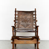 Angel I. Pazmino rocking chair for Muebles de Estilo
