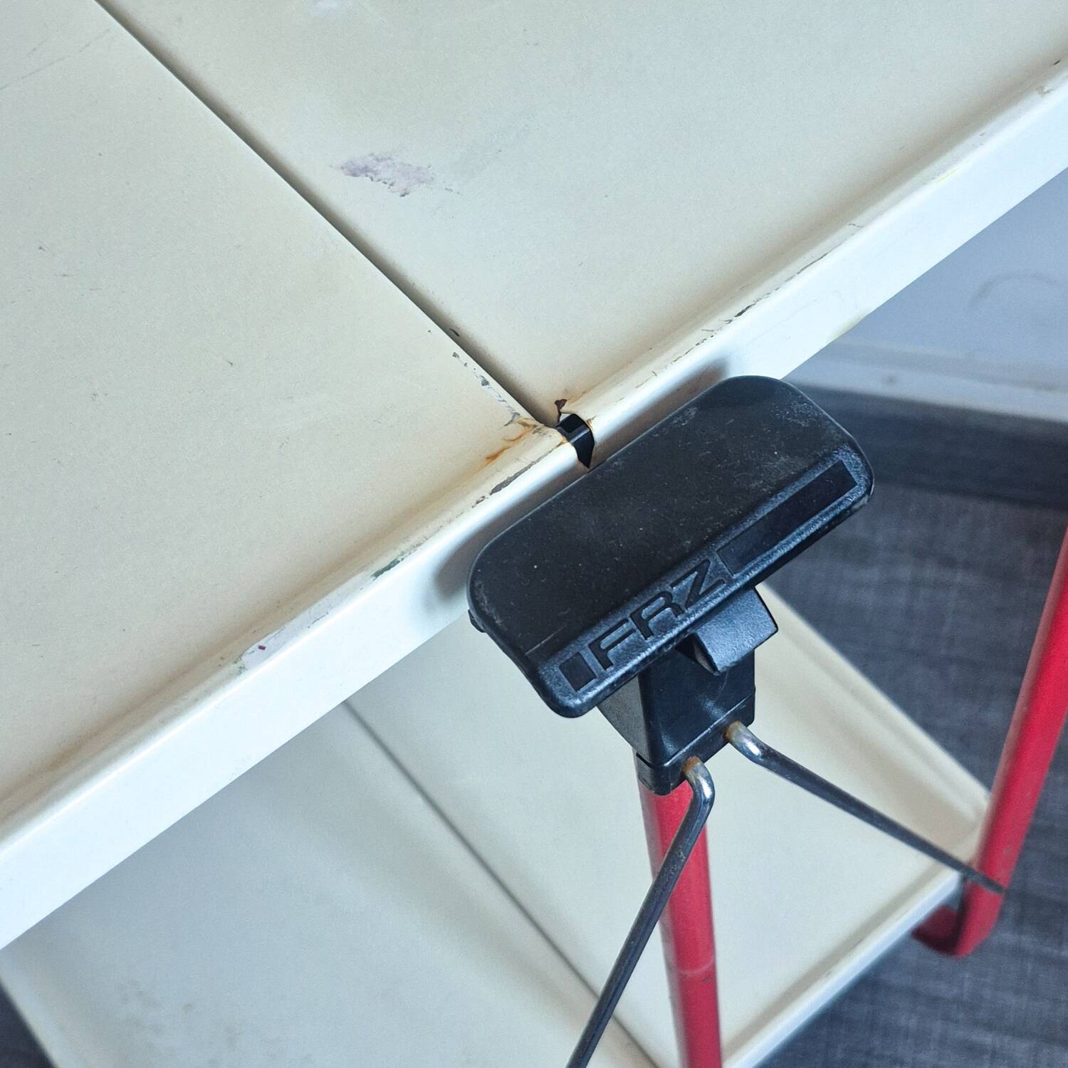 Dessert sideboard design Louis Lucien Lepoix vintage 80s