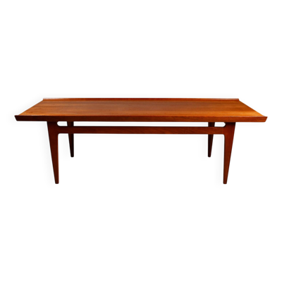Table basse Finn Juhl FD532 pour France & Son. Danemark, 1959