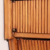 Bar cabinet in light wood attributed to Paolo Buffa, 1940s