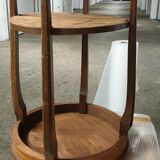 Side table louis xv in marquetry