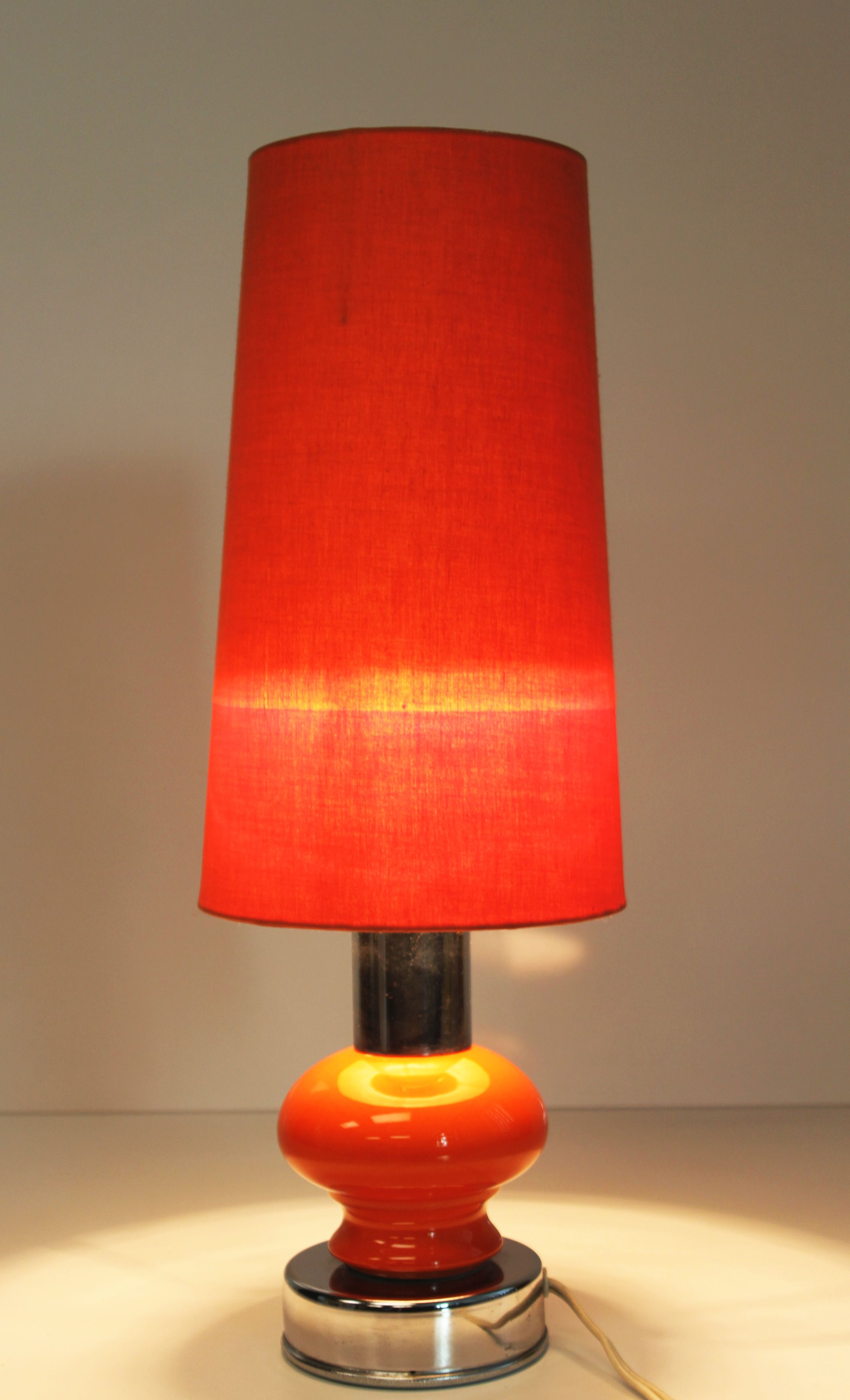 Vintage lamp by Doria Leuchten, Germany, 1970s