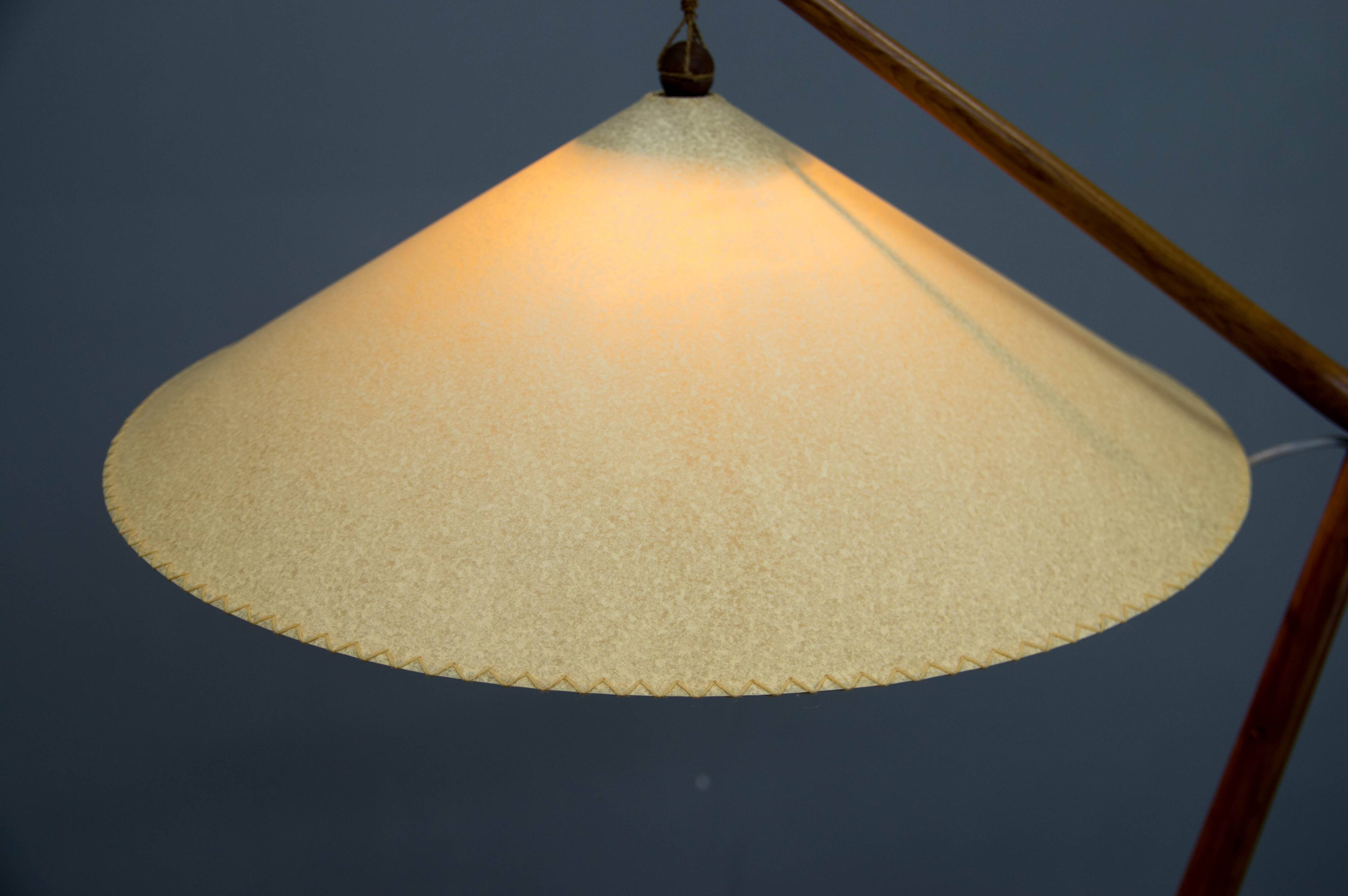 Floor Lamp by Rada for Krasna Jizba, Czechoslovakia, 1940s