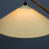 Floor Lamp by Rada for Krasna Jizba, Czechoslovakia, 1940s