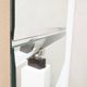 Michel Martens, Minimalist Glass Art Mirror 'Line'