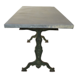Table bistrot pied fonte 19ème