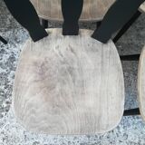 Lot of 12 bistro chairs