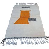 Tapis berbère en laine fait main