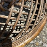 Fauteuil  Emmanuelle en rotin