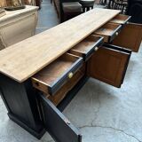 Enfilade with 4 doors from the early 20th century.