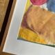 Original painting framed