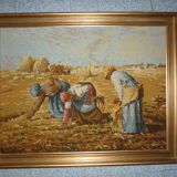 Canevas encadré « Des glaneuses »
