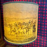 English Engraving Lamp