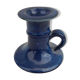 Bougeoir bleu