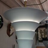 Designer aluminum pendant light