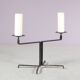 1950s Large brutalist candle holder from the Netherlands