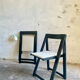 Vintage Trieste folding chairs by Aldo Jacober – 1970s