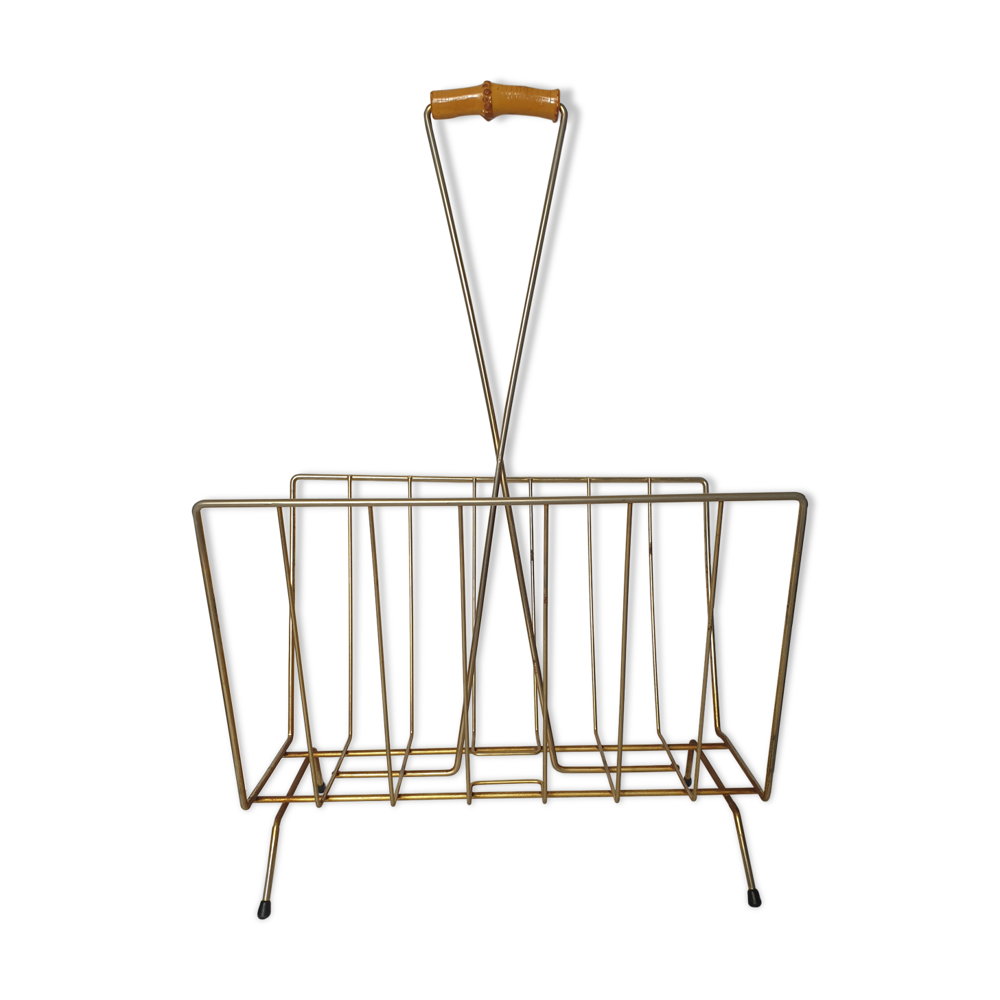 Vintage magazine holder