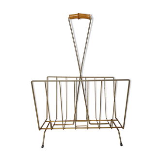 Vintage magazine holder