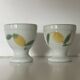 2 LBP lemon egg cups