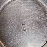 Birth gift set silver-plated egg cup