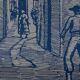 Lithographie Espagne Andalucia signature à identifier début XXe