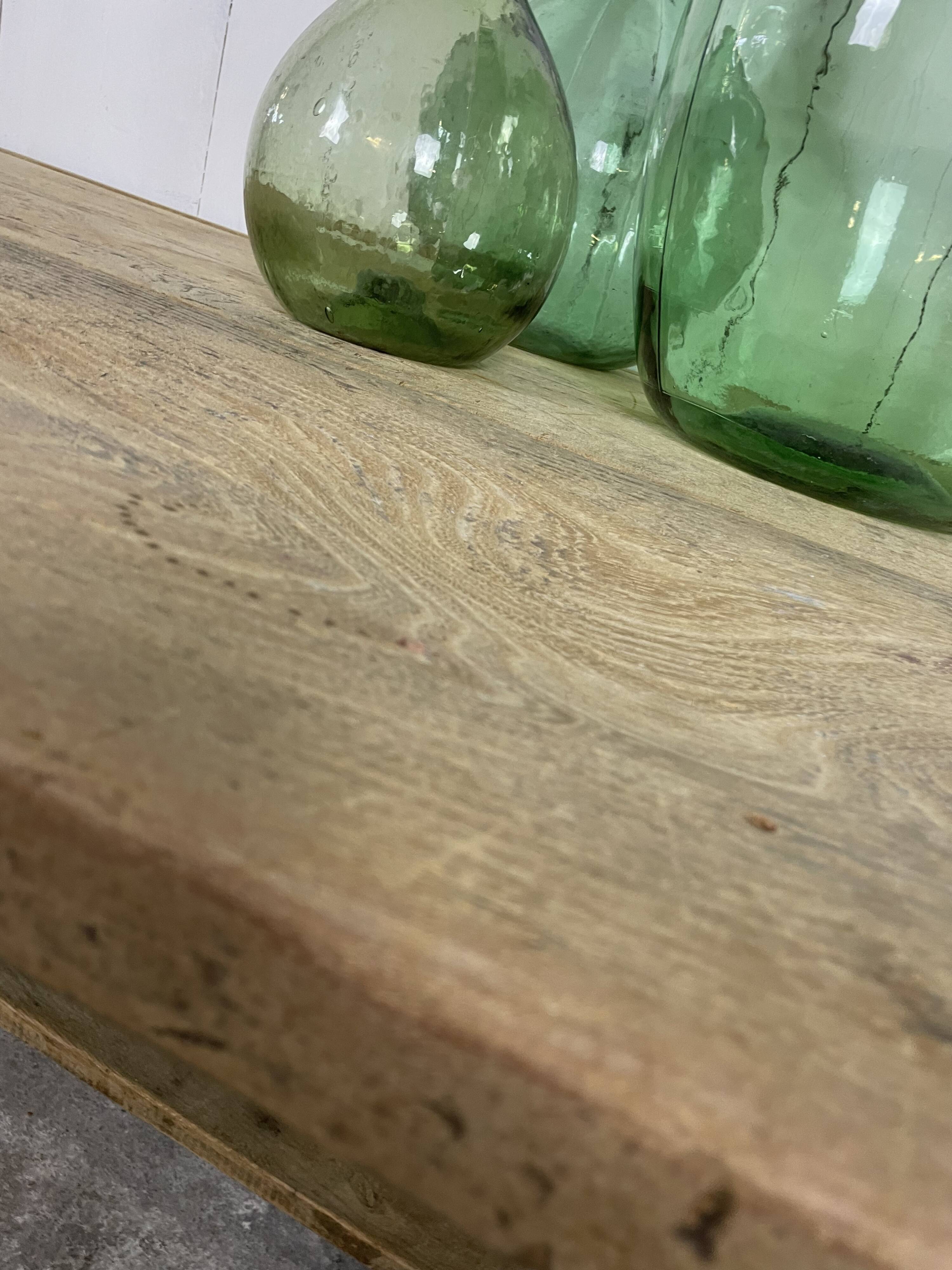 Established old kitchen island