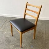 Set of 6 Mid-Century 1970’s dining chairs by Schreiber Furniture