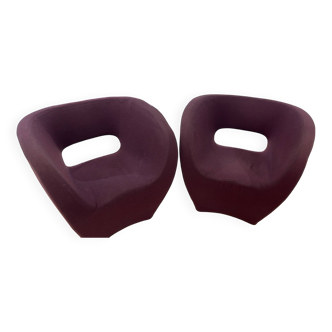 Fauteuils Moroso Victoria et Albert