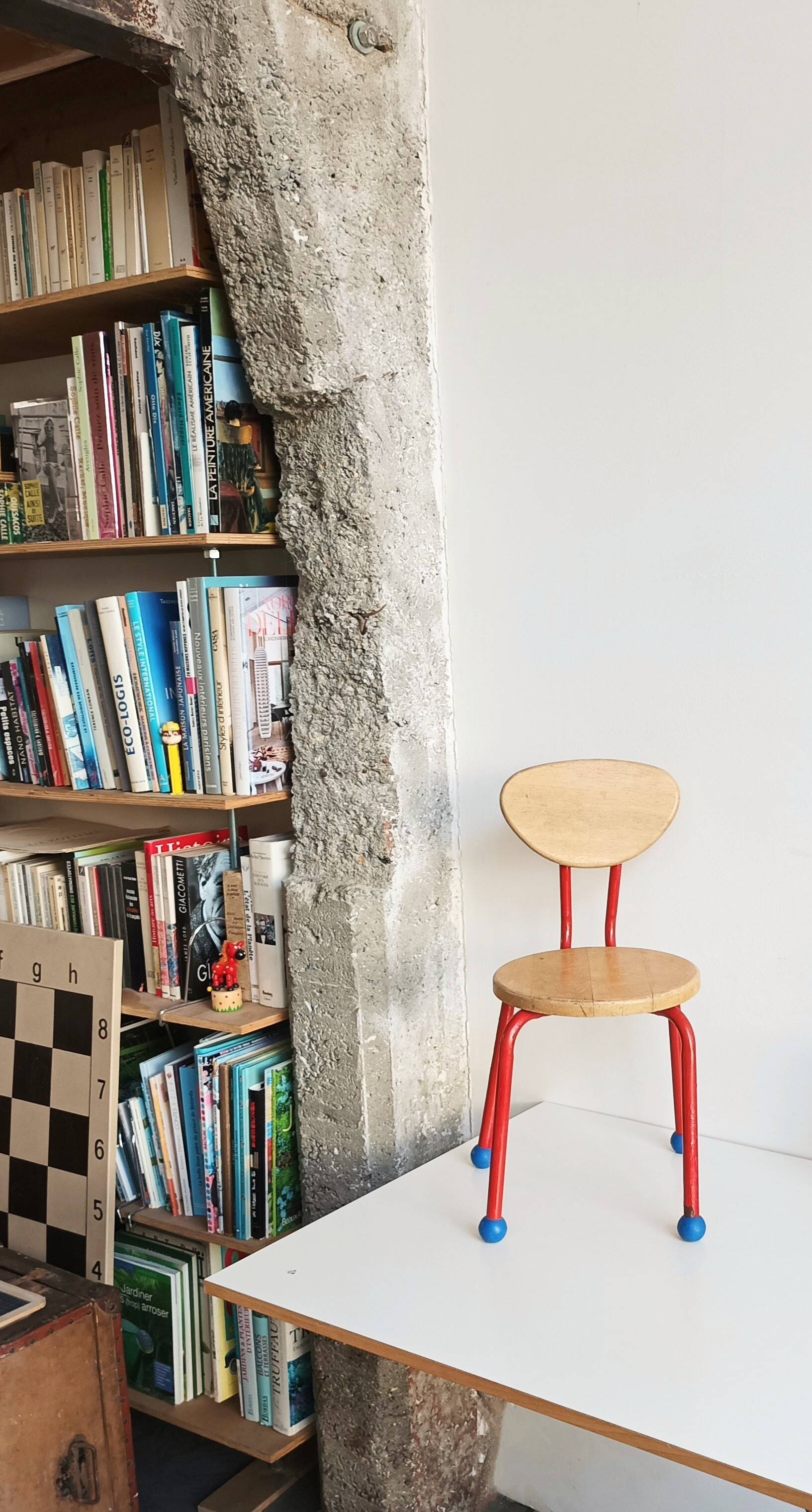 Hagberg designer children's chair for IKEA 80s