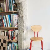 Hagberg designer children's chair for IKEA 80s