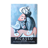 Hardcover poster: Picasso, Centre culturel du Marais, 80s