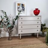 Vintage chest of drawers year 60
