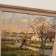 Oil painting canvas
