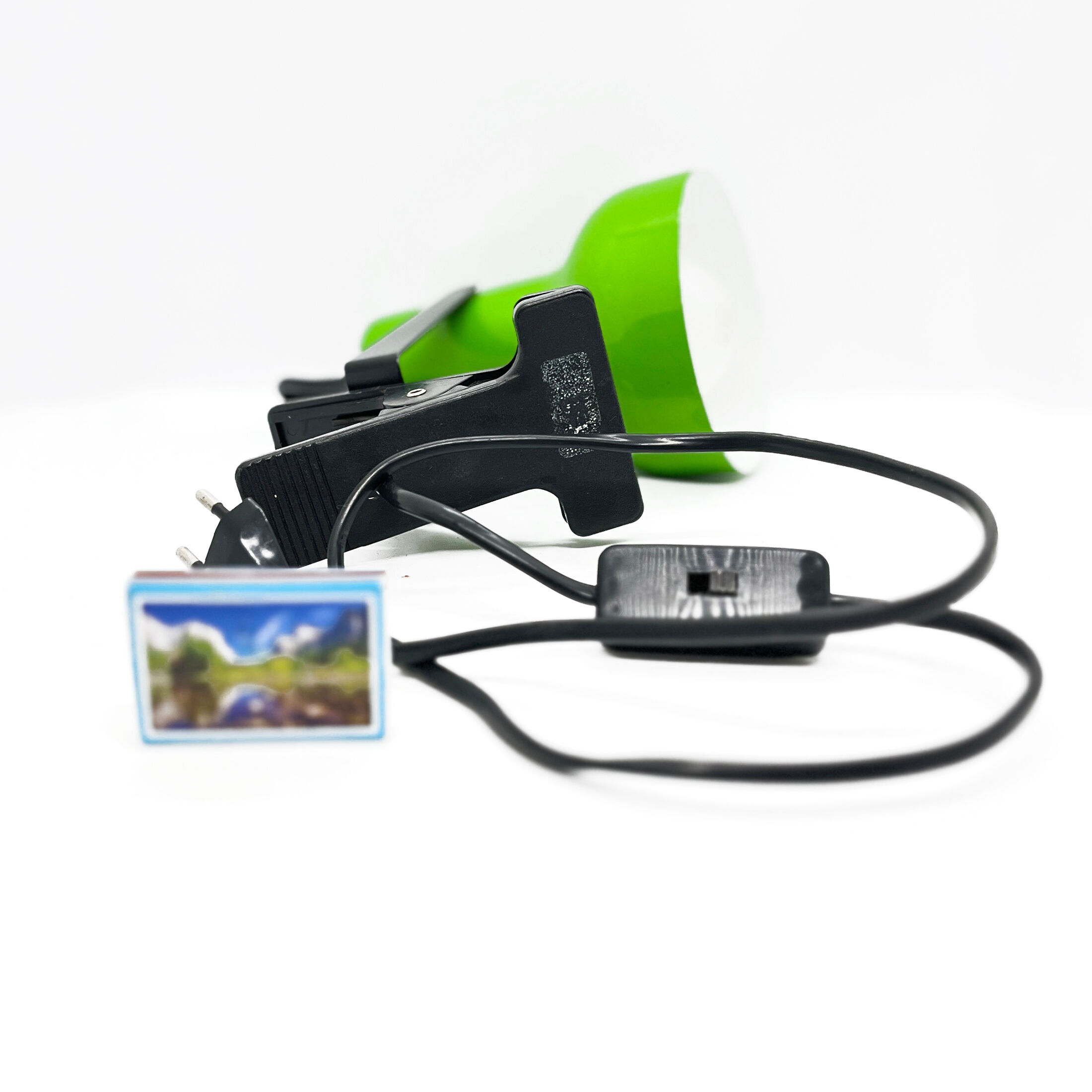 Clip lamp Richard Essig Besigheim type 1382, Germany, 1970s