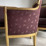 Art Deco living room set, France, circa 1920-1925