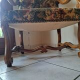 Louis XIV style armchair