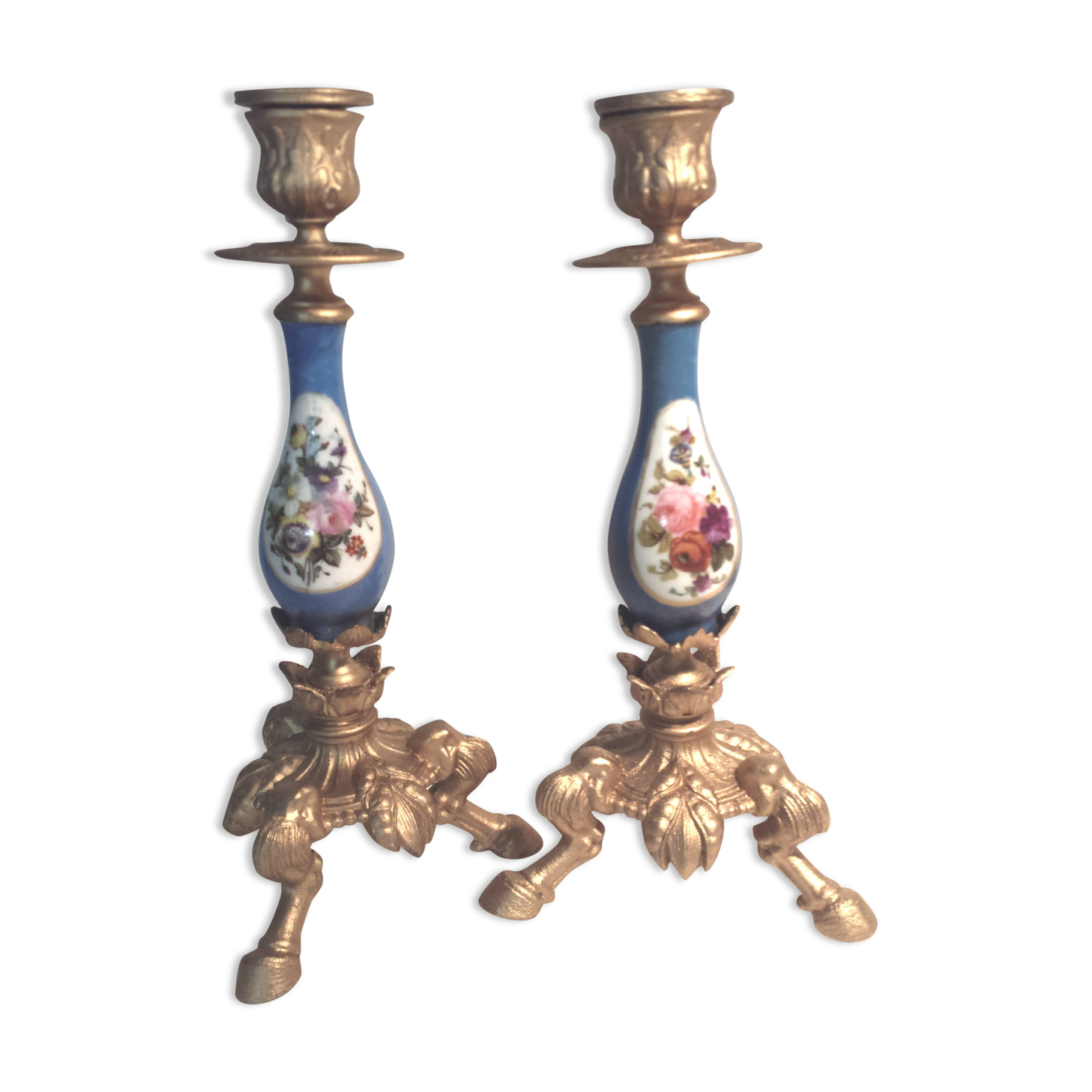 Pair of candlesticks